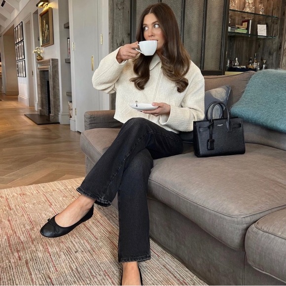 Zara Textured Weave Bomber Jacket NWT - Picture 5 of 17